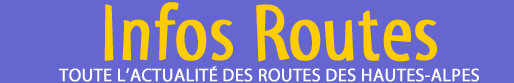 Infos Routes