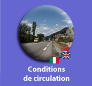 Conditions de circulation